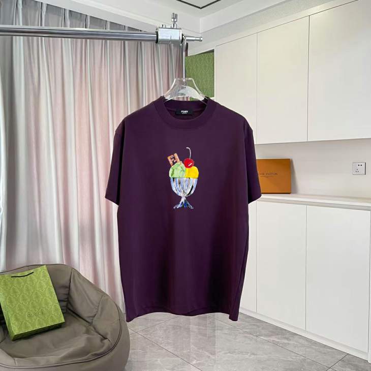 Picture of Fendi T Shirts Short _SKUFendiS-2XLxetr8114122